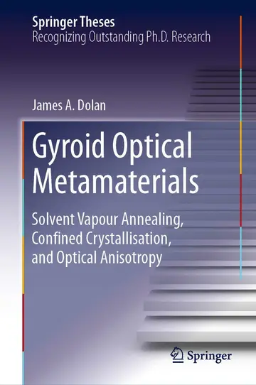 Cover of Gyroid Optical Metamaterials