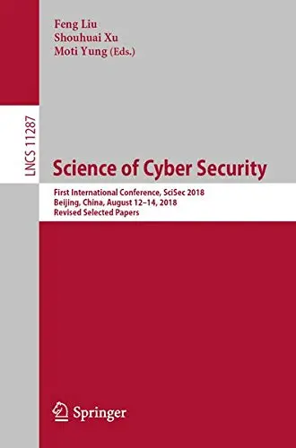 Cover of Science of Cyber Security