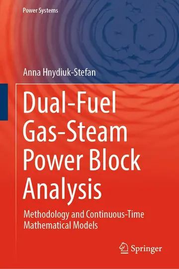 Cover of Dual-Fuel Gas-Steam Power Block Analysis