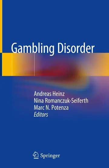 Cover of Gambling Disorder