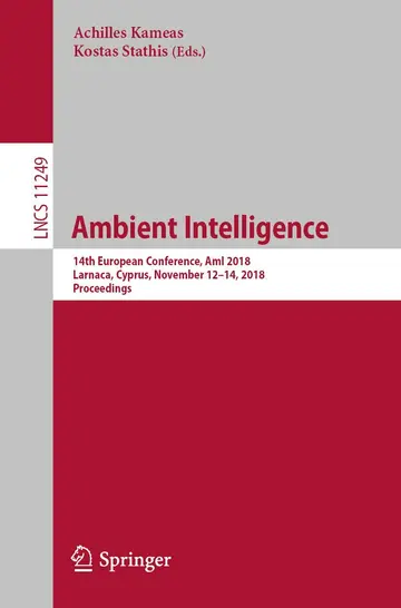 Cover of Ambient Intelligence