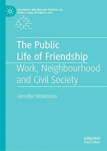 Cover of The Public Life of Friendship