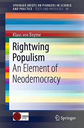Cover of Rightwing Populism