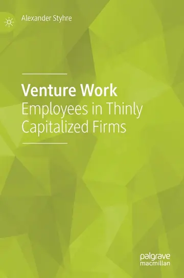 Cover of Venture Work