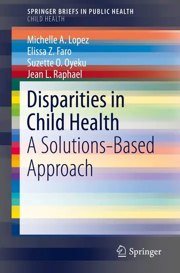 Cover of Disparities in Child Health