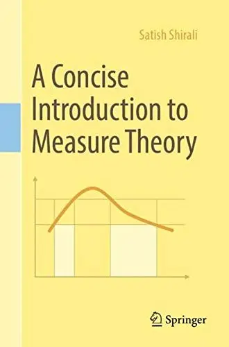 Cover of A Concise Introduction to Measure Theory
