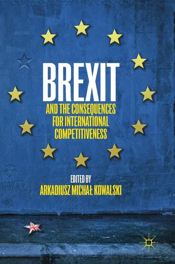Cover of Brexit and the Consequences for International Competitiveness