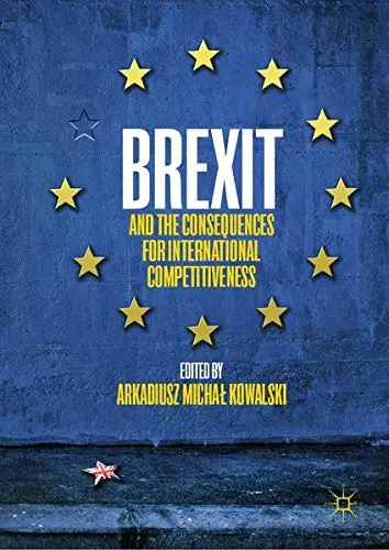 Cover of Brexit and the Consequences for International Competitiveness