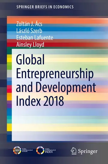 Cover of Global Entrepreneurship and Development Index 2018