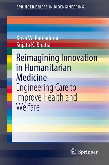 Cover of Reimagining Innovation in Humanitarian Medicine