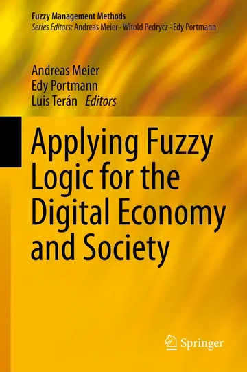 Cover of Applying Fuzzy Logic for the Digital Economy and Society