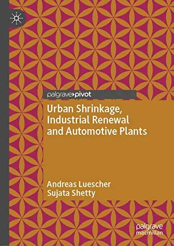 Cover of Urban Shrinkage, Industrial Renewal and Automotive Plants