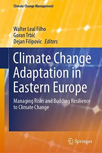 Cover of Climate Change Adaptation in Eastern Europe