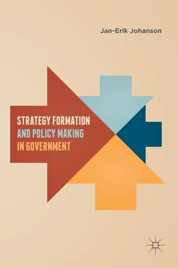 Cover of Strategy Formation and Policy Making in Government