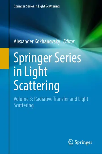Cover of Springer Series in Light Scattering