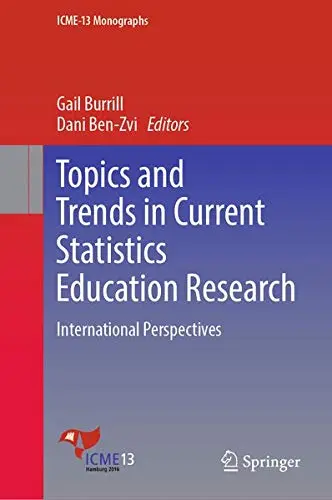 Cover of Topics and Trends in Current Statistics Education Research