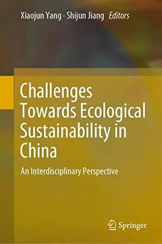 Cover of Challenges Towards Ecological Sustainability in China