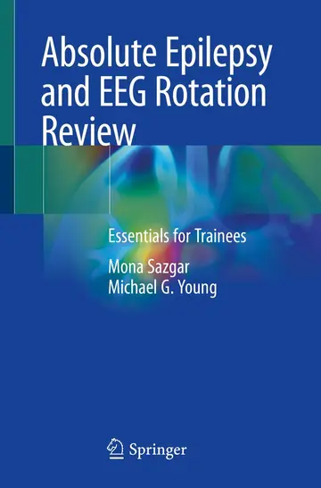 Cover of Absolute Epilepsy and EEG Rotation Review
