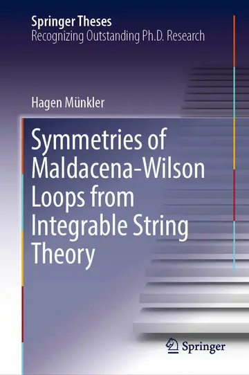 Cover of Symmetries of Maldacena-Wilson Loops from Integrable String Theory