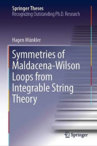 Cover of Symmetries of Maldacena-Wilson Loops from Integrable String Theory