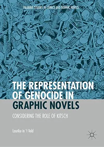Cover of The Representation of Genocide in Graphic Novels