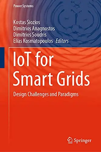Cover of IoT for Smart Grids