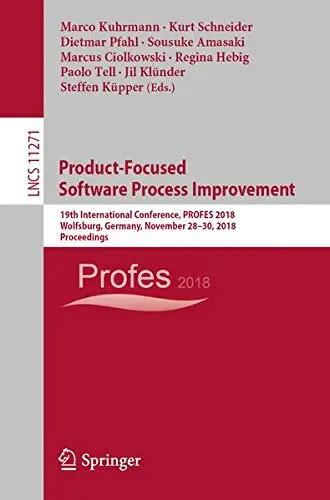 Cover of Product-Focused Software Process Improvement