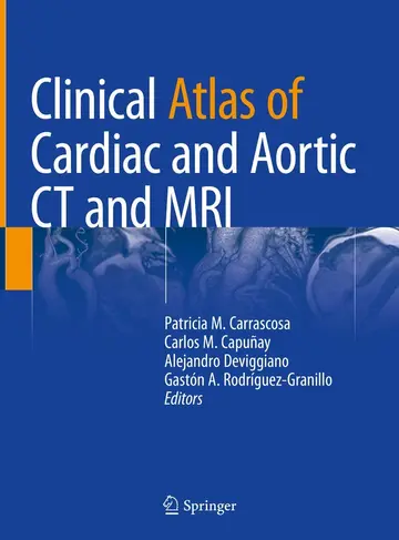 Cover of Clinical Atlas of Cardiac and Aortic CT and MRI