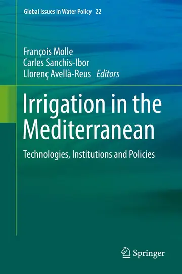 Cover of Irrigation in the Mediterranean