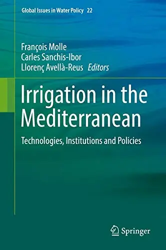 Cover of Irrigation in the Mediterranean