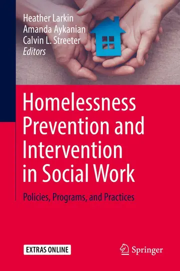 Cover of Homelessness Prevention and Intervention in Social Work