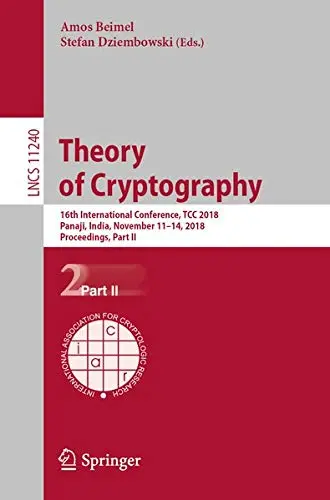 Cover of Theory of Cryptography