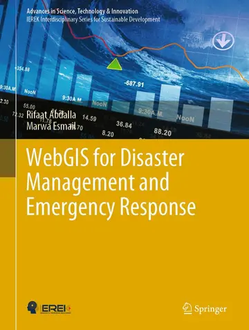 Cover of WebGIS for Disaster Management and Emergency Response