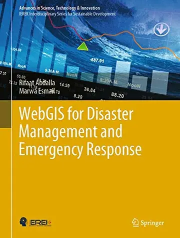 Cover of WebGIS for Disaster Management and Emergency Response