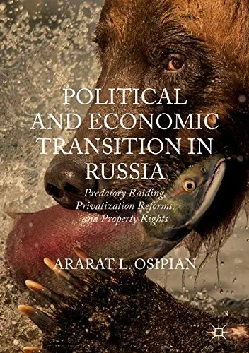 Cover of Political and Economic Transition in Russia