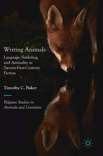 Cover of Writing Animals