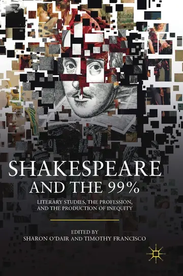 Cover of Shakespeare and the 99%