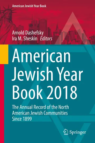 Cover of American Jewish Year Book 2018