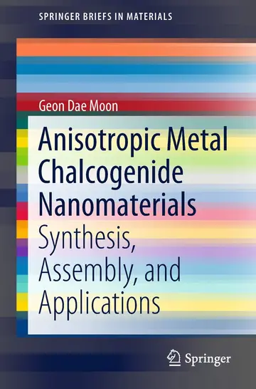 Cover of Anisotropic Metal Chalcogenide Nanomaterials