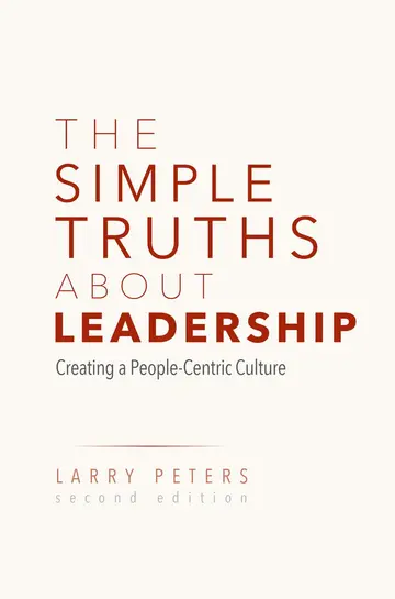 Cover of The Simple Truths About Leadership