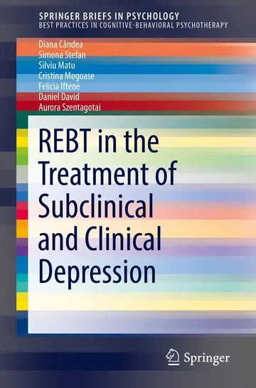 Cover of REBT in the Treatment of Subclinical and Clinical Depression