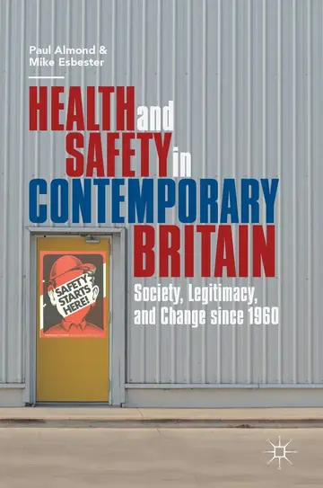 Cover of Health and Safety in Contemporary Britain