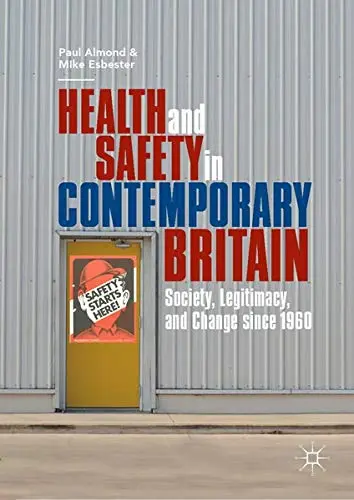 Cover of Health and Safety in Contemporary Britain