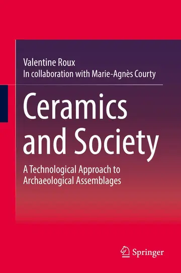Cover of Ceramics and Society