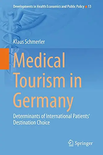 Cover of Medical Tourism in Germany