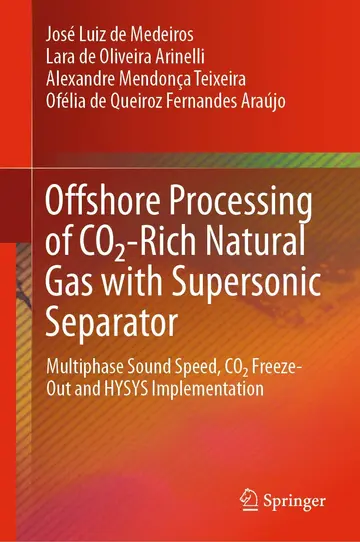 Cover of Offshore Processing of CO2-Rich Natural Gas with Supersonic Separator