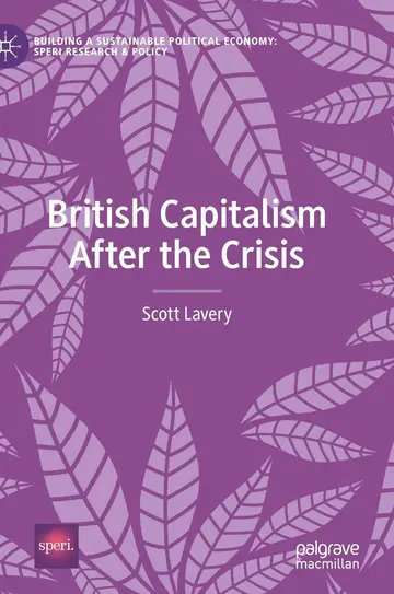 Cover of British Capitalism After the Crisis