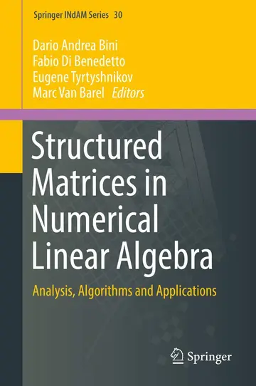 Cover of Structured Matrices in Numerical Linear Algebra