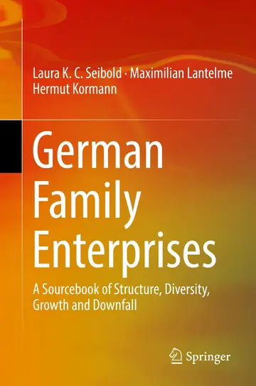 Cover of German Family Enterprises
