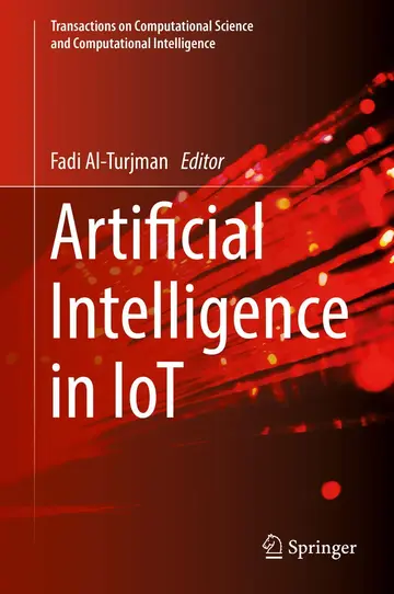 Cover of Artificial Intelligence in Iot